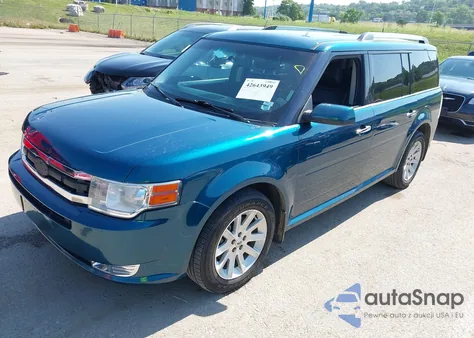 2011 Ford Flex Sel z USA, uszkodzony, nr VIN 2FMGK5CC7BBD02247